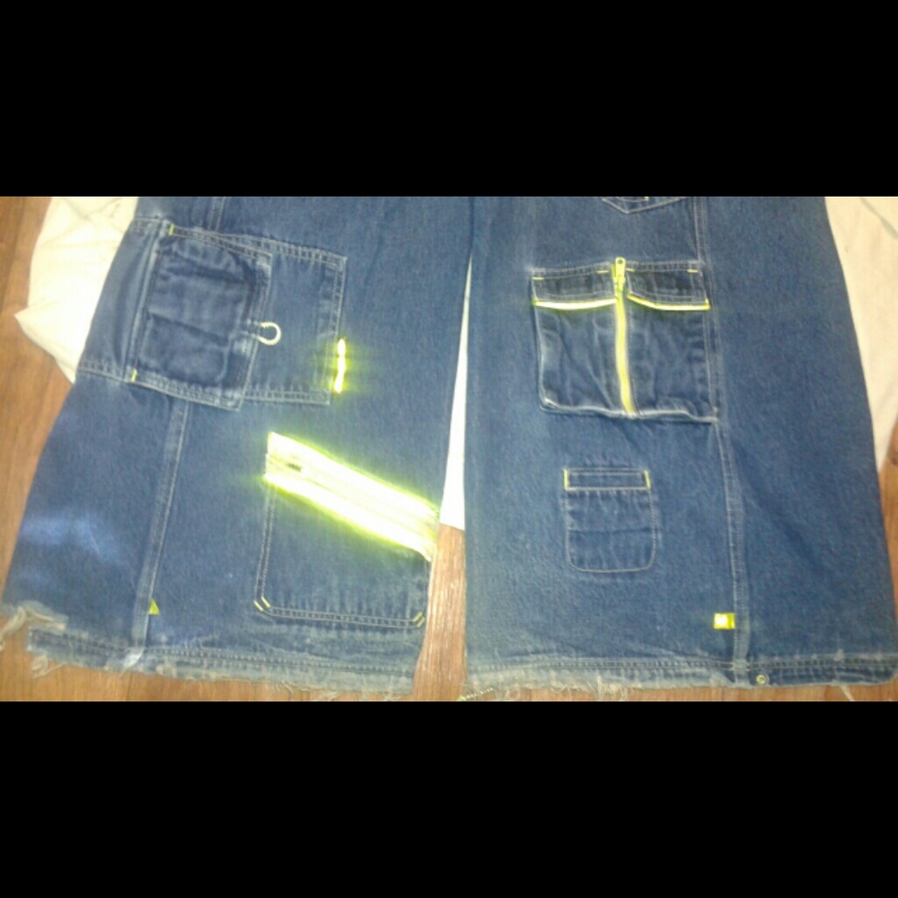 Macgear Vintage Rave megawide Phat Pants - festival rave jeans old school